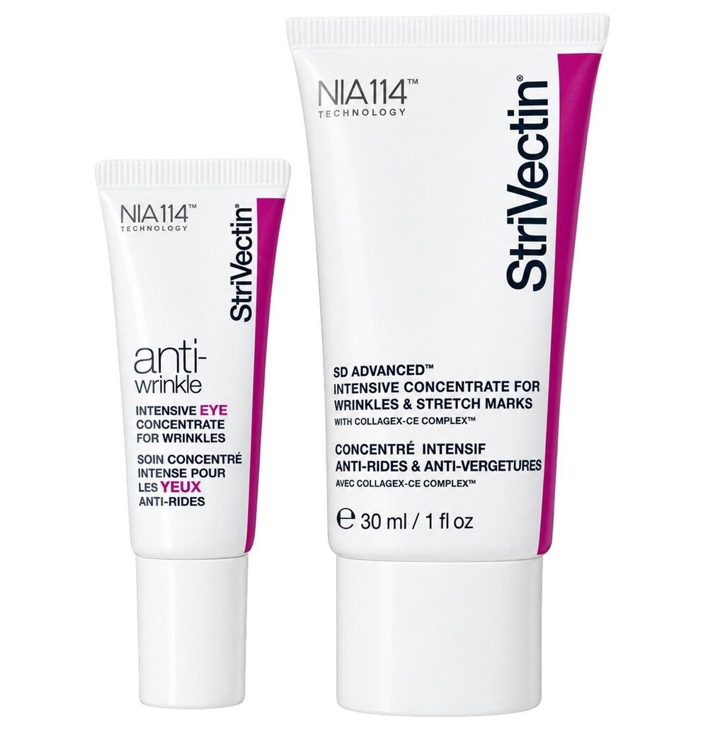 NIA114 StriVectin Intensive Concentrate + Anti-Wrinkle Eye Cream Set 2pc